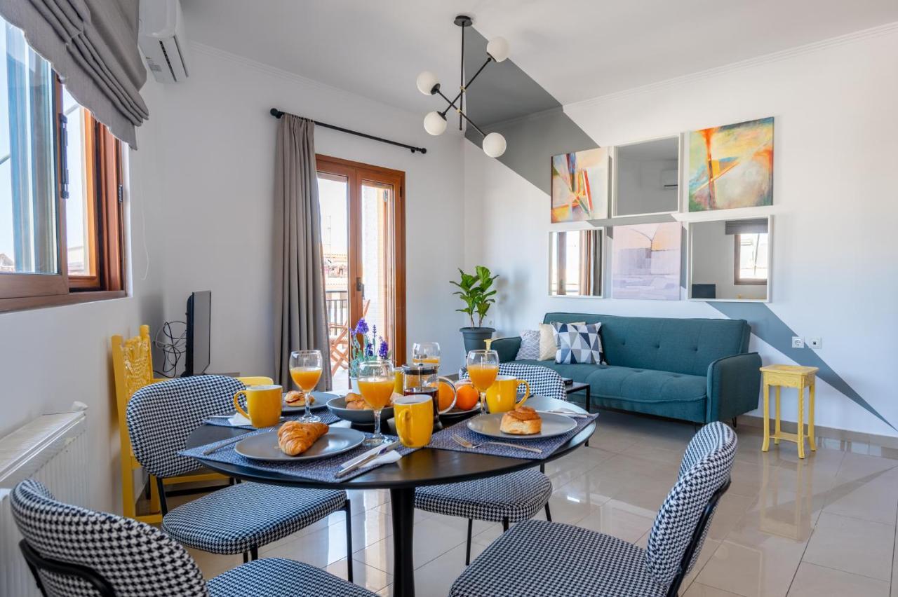 Meros Filikon - Zakynthian Residencies Zákinthosz Kültér fotó