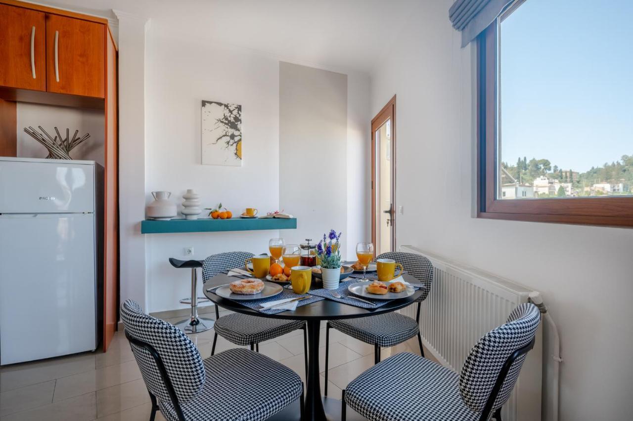 Meros Filikon - Zakynthian Residencies Zákinthosz Kültér fotó