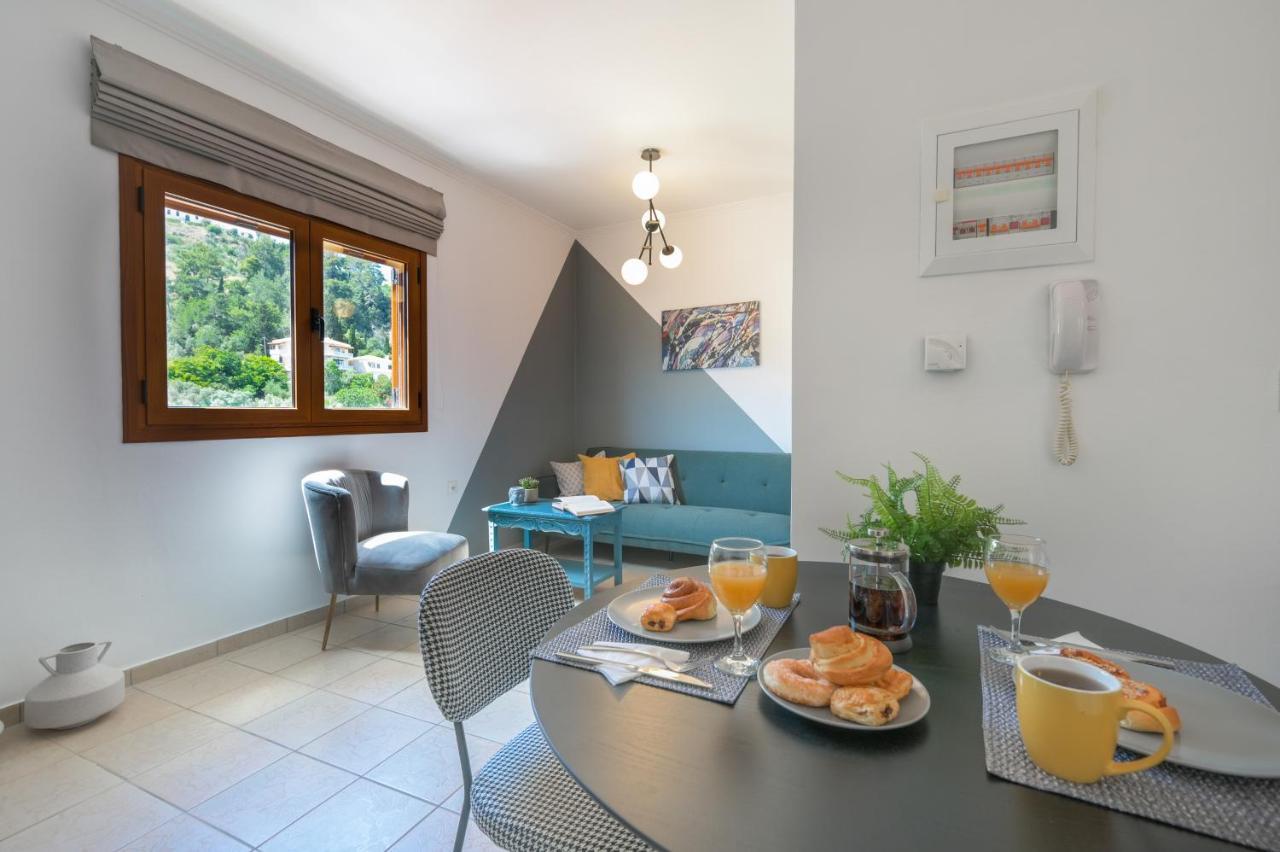 Meros Filikon - Zakynthian Residencies Zákinthosz Kültér fotó